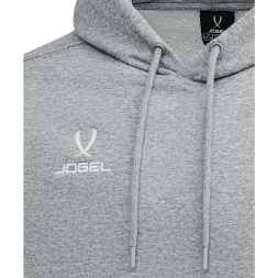 Худи JÖGEL ESSENTIAL Cotton Hoodie, серый меланж, детский