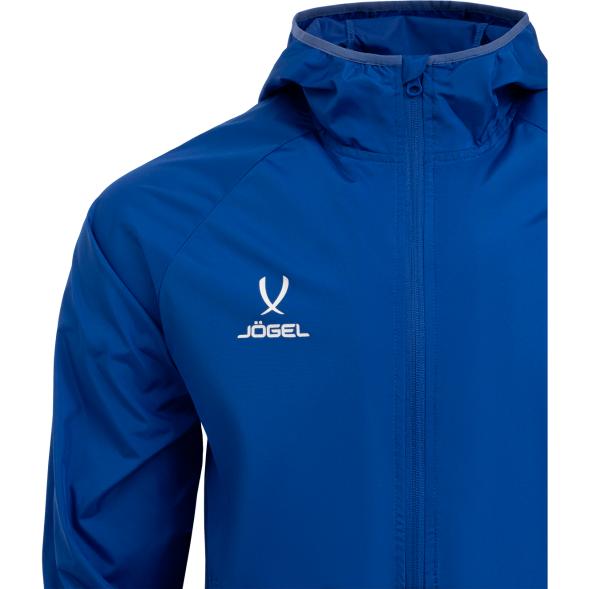 Куртка ветрозащитная JÖGEL CAMP Rain Jacket, синий, детский