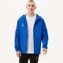 Куртка ветрозащитная JÖGEL CAMP Rain Jacket, синий, детский