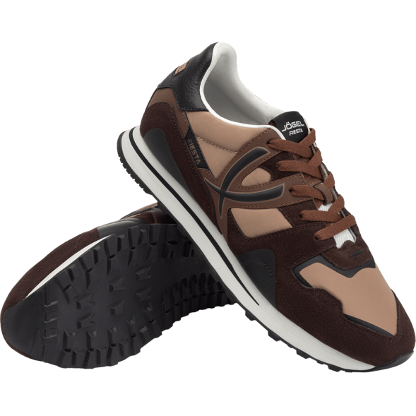 БЕЗ УПАКОВКИ Кроссовки спортивные JÖGEL Fiesta Brown/beige