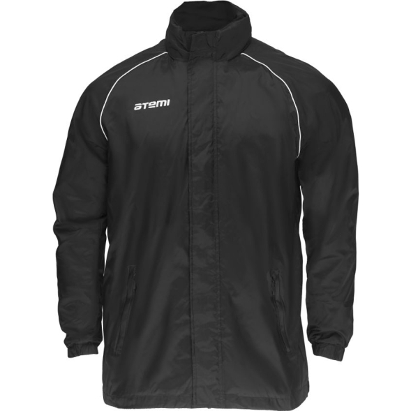 Ветровка ATEMI, цв.черный, арт. ARJT-003SS23-BLK (XS)