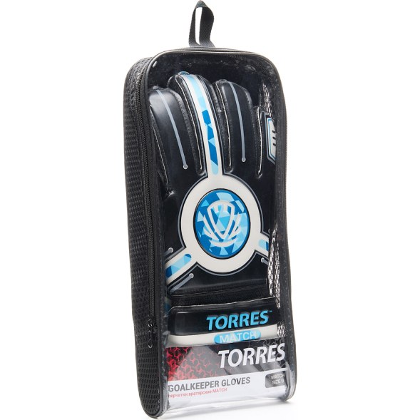 Перчатки вратарские TORRES Match FG0523404-10, размер 10