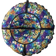 Санки-ватрушка Дизайн 110 см (камера R14)