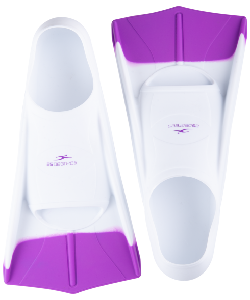 Ласты тренировочные Pooljet White/Purple, XS