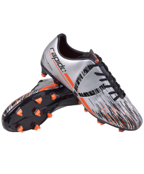 Бутсы футбольные JOGEL Rapido FG Silver/black