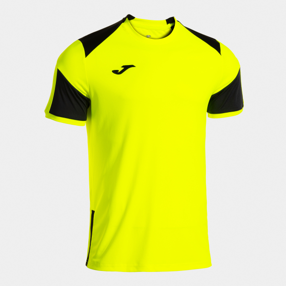 Игровая футболка JOMA DANUBIO AMARILLO NEGRO