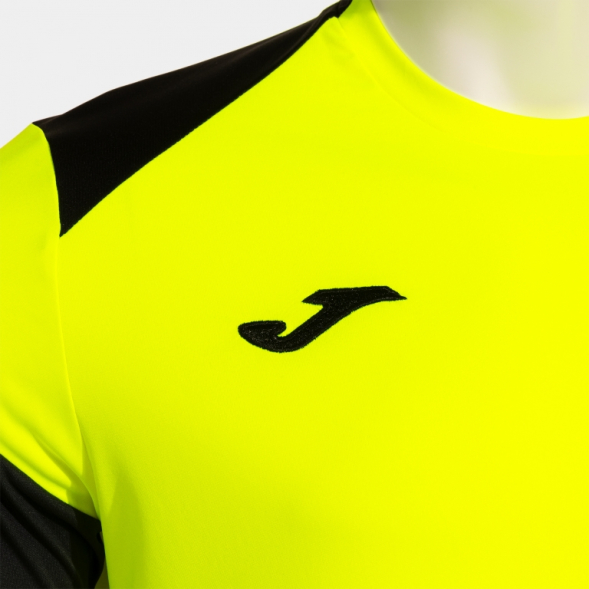 Игровая футболка JOMA DANUBIO AMARILLO NEGRO