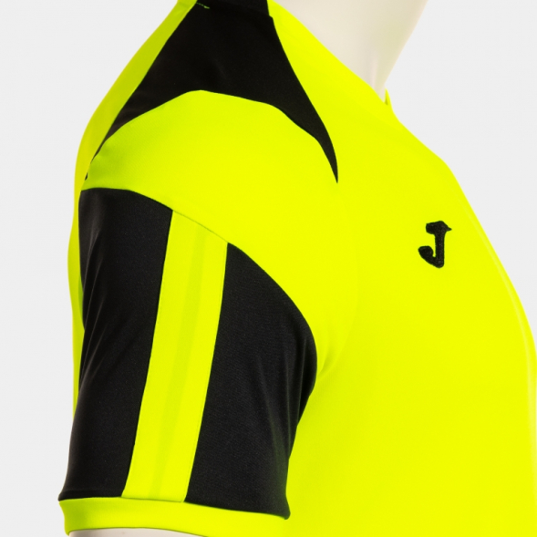 Игровая футболка JOMA DANUBIO AMARILLO NEGRO