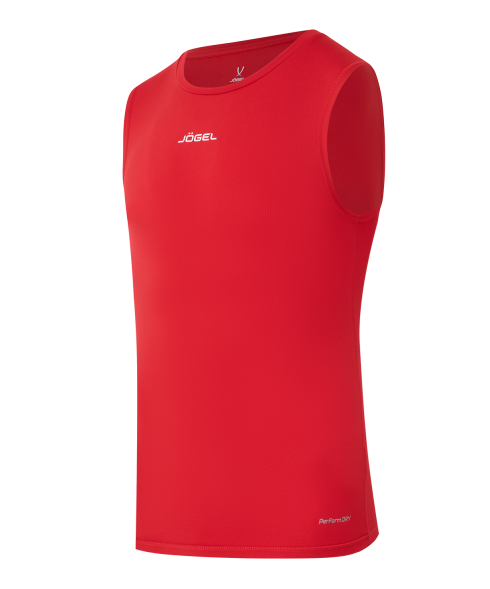 Майка компрессионная CAMP PerFormDRY Baselayer SL Tee, красный