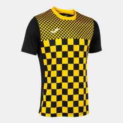 Игровая футболка JOMA FLAG III NEGRO AMARILLO