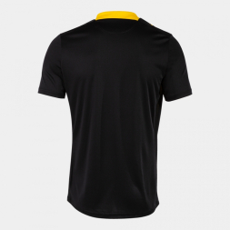 Игровая футболка JOMA FLAG III NEGRO AMARILLO