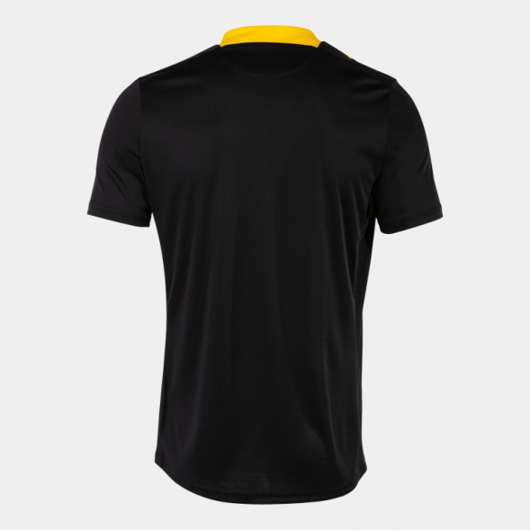 Игровая футболка JOMA FLAG III NEGRO AMARILLO