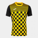 Игровая футболка JOMA FLAG III NEGRO AMARILLO
