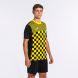 Игровая футболка JOMA FLAG III NEGRO AMARILLO