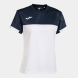 Игровая женская футболка JOMA MONTREAL BLANCO MARINO