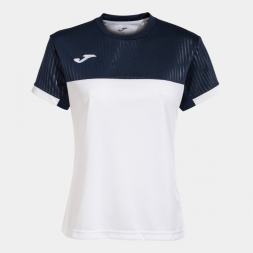Игровая женская футболка JOMA MONTREAL BLANCO MARINO