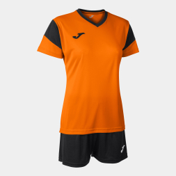 Игровая форма JOMA PHOENIX NARANJA NEGRO