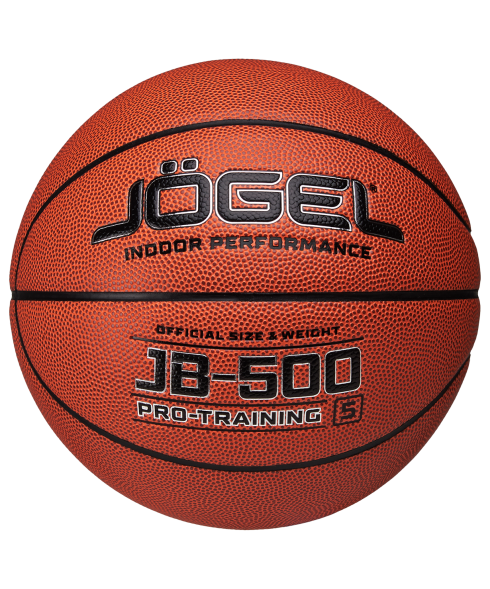 Мяч баскетбольный JOGEL JB-500 №5 NEW