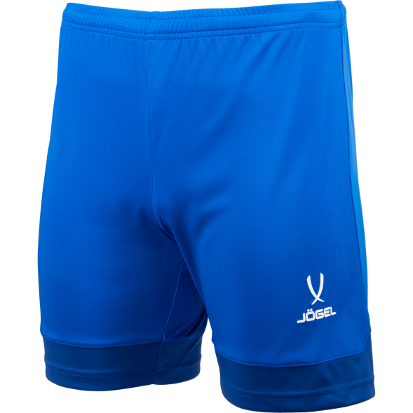 Шорты игровые JÖGEL DIVISION PerFormDRY Union Shorts, синий/темно-синий/белый
