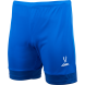 Шорты игровые JÖGEL DIVISION PerFormDRY Union Shorts, синий/темно-синий/белый