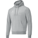 Худи JÖGEL ESSENTIAL Cotton Hoodie, серый меланж