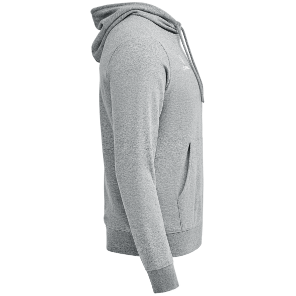 Худи JÖGEL ESSENTIAL Cotton Hoodie, серый меланж