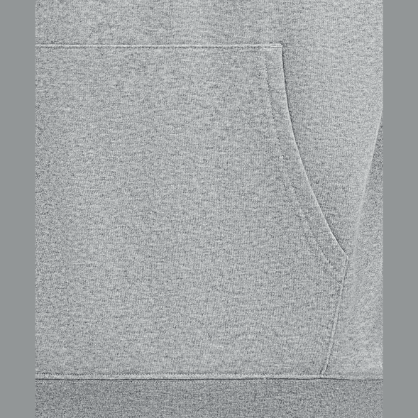 Худи JÖGEL ESSENTIAL Cotton Hoodie, серый меланж