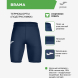JOMA Шорты BRAMA ACADEMY 101017.331 (04-S-M)
