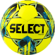 Мяч футб. SELECT Team Basic V23, 0865560552, р.5, FIFA Basic, 32 пан, гл.ПУ, руч.сш., желто-син