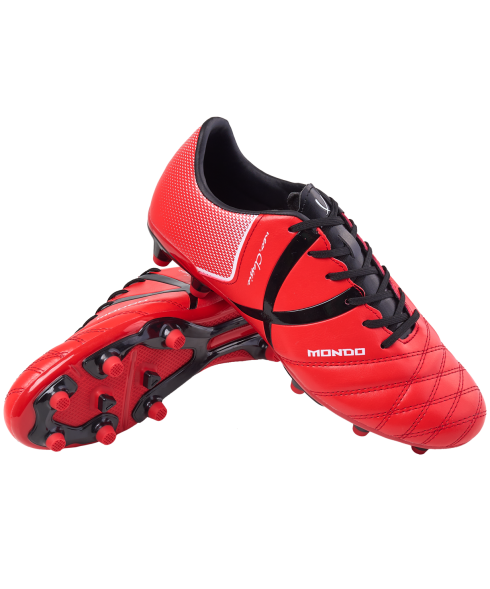 Бутсы футбольные JOGEL Mondo FG Red/black