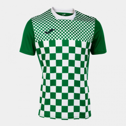 Игровая футболка JOMA FLAG III VERDE BLANCO