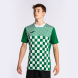 Игровая футболка JOMA FLAG III VERDE BLANCO