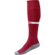 Гетры футбольные JÖGEL CAMP ADVANCED SOCKS, гранатовый/белый