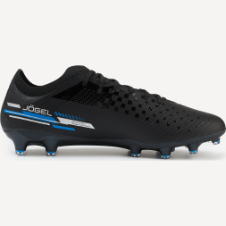 Бутсы футбольные JÖGEL Evofly FG Pro Black/blue