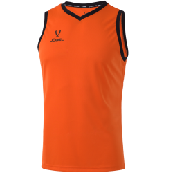 Майка баскетбольная JÖGEL CAMP Basic, оранжевый
