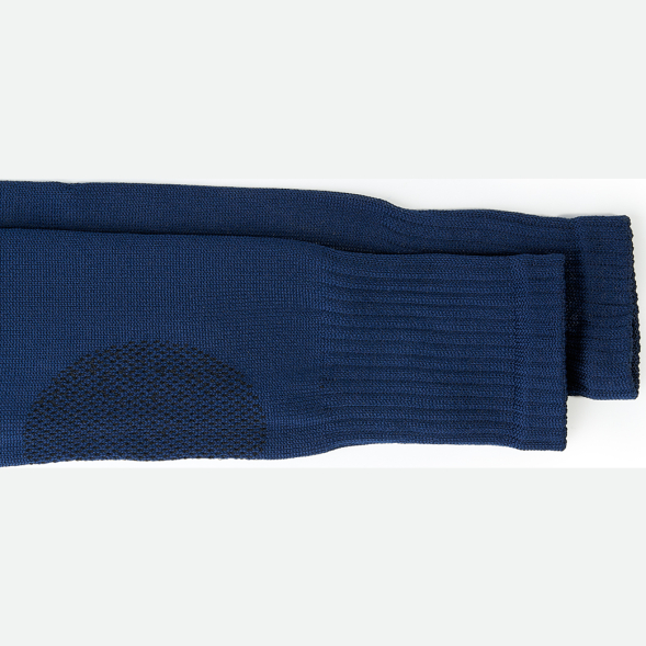 Гетры футбольные PENALTY MATIS TREINO 4107881110UN, размер 39-44, бело-черные