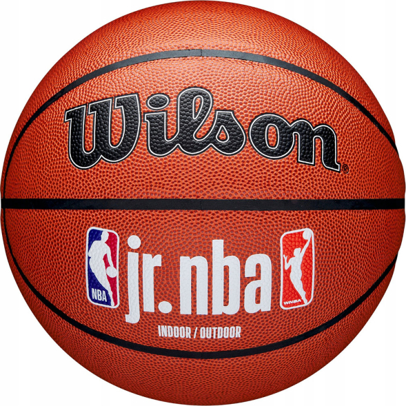 Мяч баскетбольный Wilson JR. NBA Fam Logo Indoor Outdoor WZ2009801XB7, размер 7