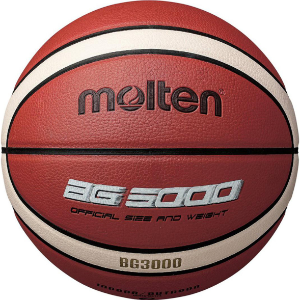Мяч баскетбольный Molten B5G3000, размер 5