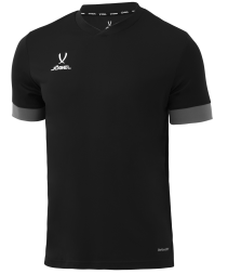 Футболка игровая JOGEL DIVISION PerFormDRY Union Jersey, черный/темно-серый/белый