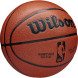 Мяч баск. WILSON NBA Authentic, WZ2016501XB7, р.7, полиуретан, коричневый