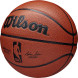 Мяч баск. WILSON NBA Authentic, WZ2016501XB7, р.7, полиуретан, коричневый