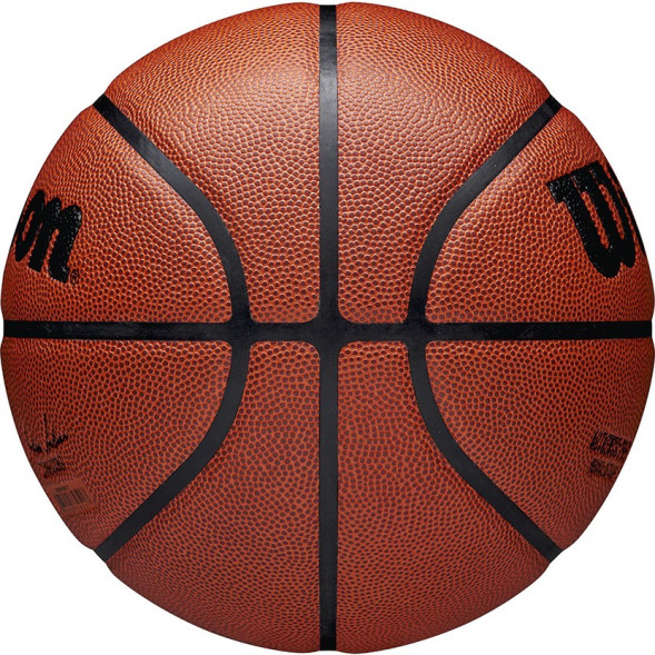 Мяч баск. WILSON NBA Authentic, WZ2016501XB7, р.7, полиуретан, коричневый