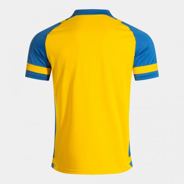 Поло JOMA  MANGA CORTA LIDER AMARILLO ROYAL