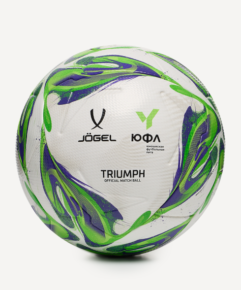 Мяч футбольный JOGEL Triumph Elite YFL №5