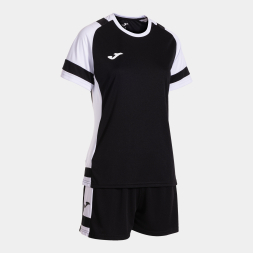 Игровая форма JOMA SET LIDER NEGRO BLANCO