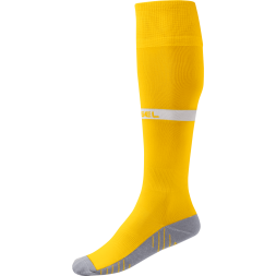 Гетры футбольные JÖGEL CAMP ADVANCED SOCKS, желтый/белый