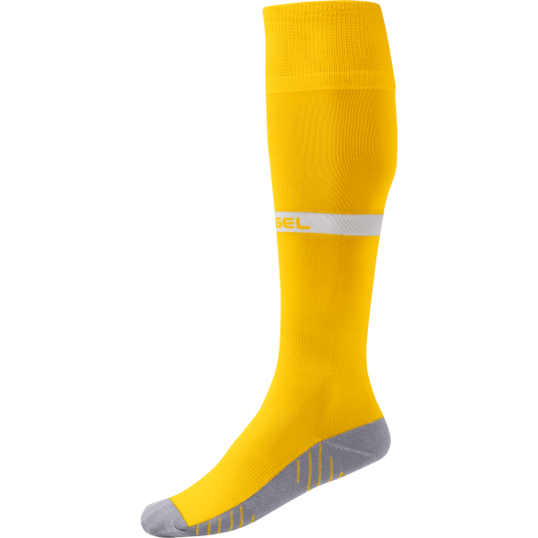 Гетры футбольные JÖGEL CAMP ADVANCED SOCKS, желтый/белый