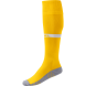 Гетры футбольные JÖGEL CAMP ADVANCED SOCKS, желтый/белый