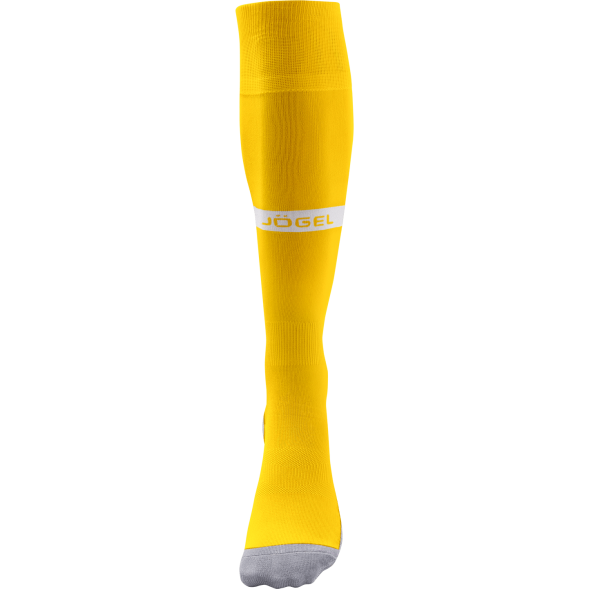 Гетры футбольные JÖGEL CAMP ADVANCED SOCKS, желтый/белый
