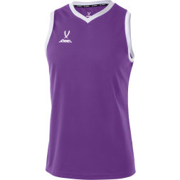 Майка баскетбольная JÖGEL CAMP Basic, фиолетовый